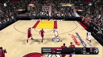 NBA 2k11 My Player: Top 10 Plays of the Week! [Miami Heat]