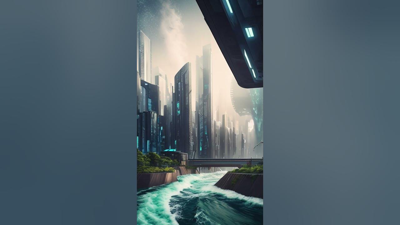 Quantum Canvas Future Cityscapes YouTube