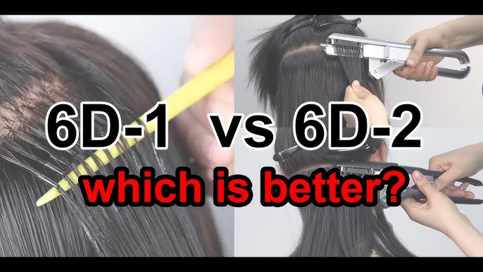 6D Hair Extensions Machine Kit, Human Hair No-Trace Kuwait