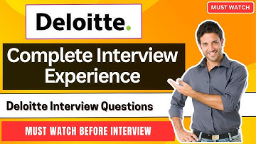 Deloitte Interview Experience | Deloitte NLA Interview | Complete Technical + HR Round Questions