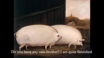 "Brother, I require your oats." but everytime they say oats they say oats again