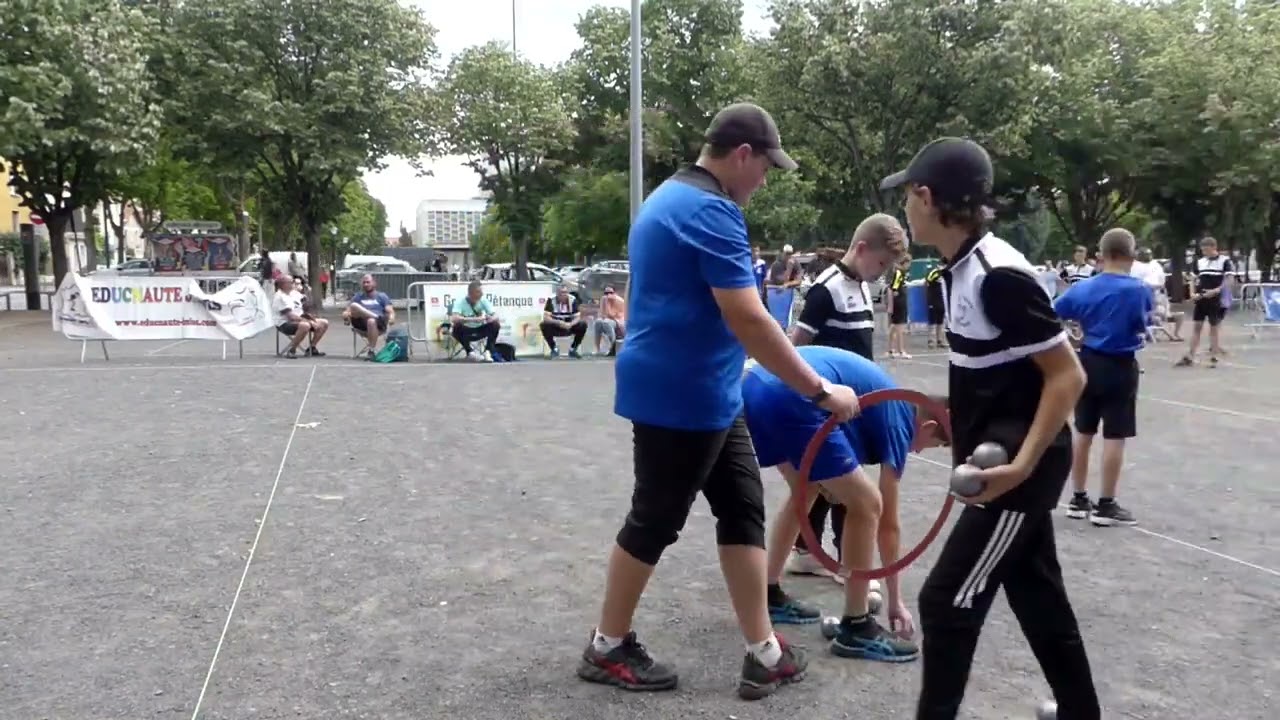 Miniature de la vidéo : Mondial des volcans triplette jeunes. Gire vs Dantu