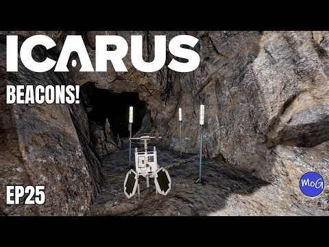 Prototype Trail Beacon VS Portable Beacon- What's The Difference? | ICARUS 2026 Ep25