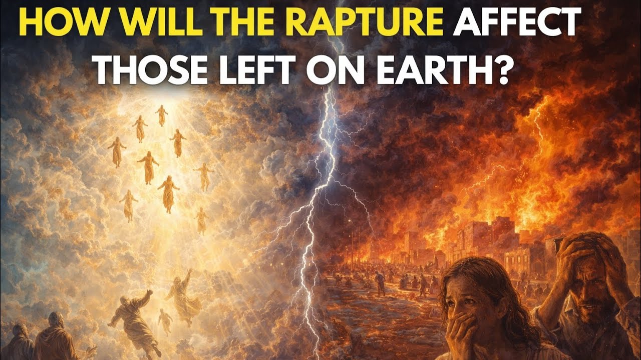 Life After Rapture What Happens to the World After the Rapture? The Untold Reality - YouTube