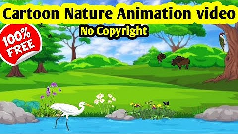 Animated nature background no copyright l Free download motion video