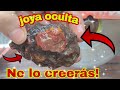 Piedras preciosas ocultas en la roca!