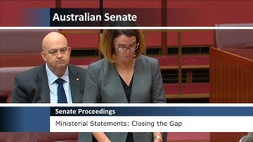 Senate Proceedings - Ministerial Statements: Closing the Gap