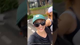 Joging Pagi Ala Febby Rastanty