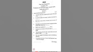 dse-2: nuclear physics,bsc 5th semester