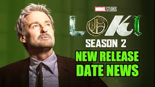 LOKI SEASON 2 Official Release Date Update & NEW 2023 Slate Rumors