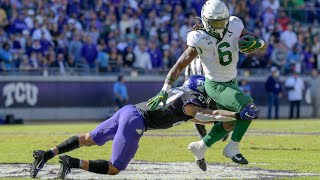 Baylor vs. TCU Football Highlights