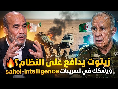 سقط القناع زيتوت في خندق النظام الجزائري