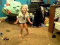 Sheblie danceing around