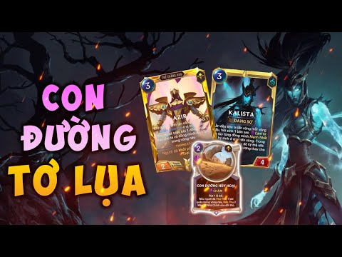 HƯỚNG DẪN BỘ BÀI HUYỀN THOẠI RUNETERRA : BỘ BÀI CHƠI HƠI BẨN TÝ :))) AZIR CON ĐƯỜNG TƠ LỤA