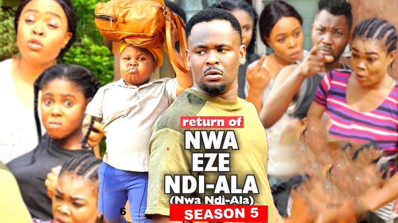  RETURN OF NWA EZE NDI ALA 6 |Latest 2020 Nigerian Nollywood Movie Full HD