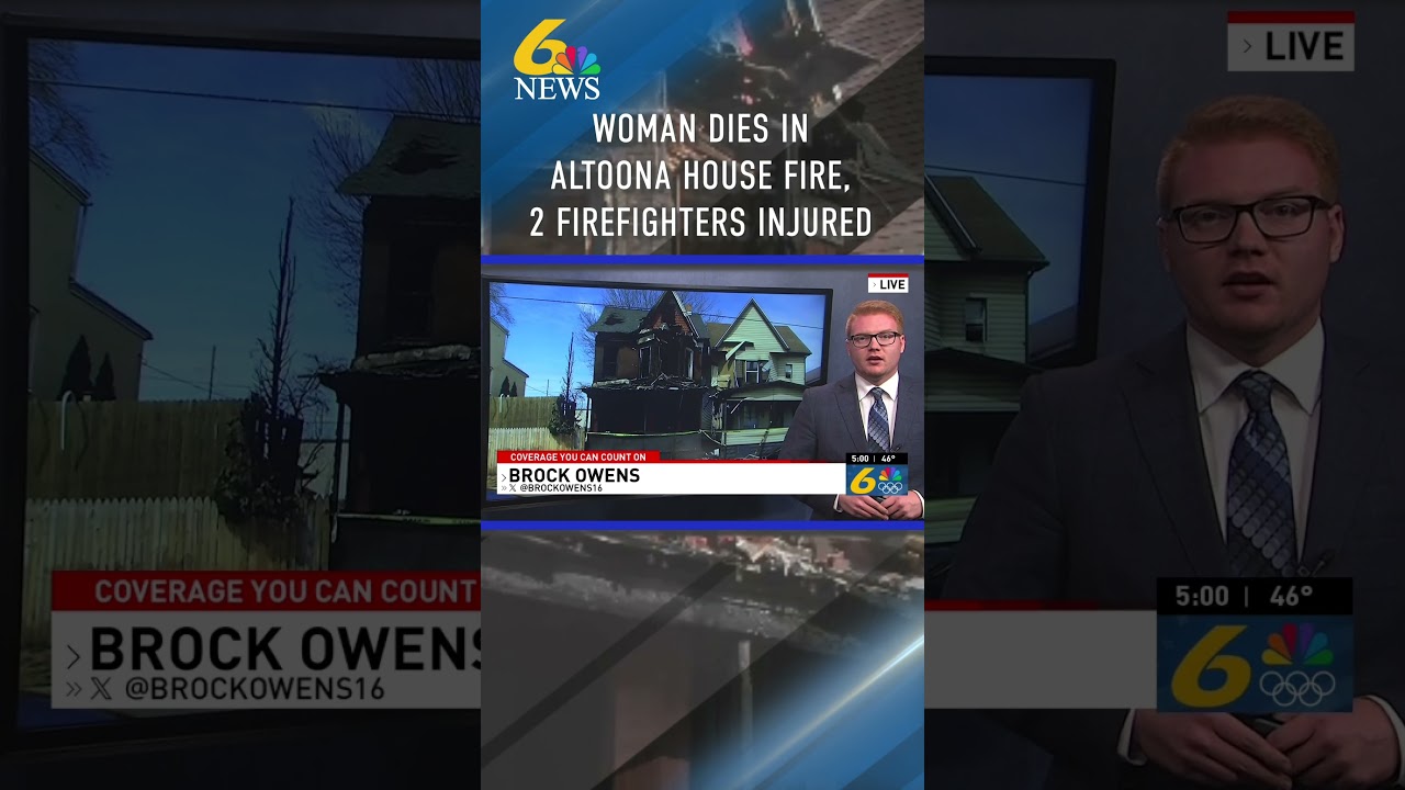 Woman dead after Altoona house fire