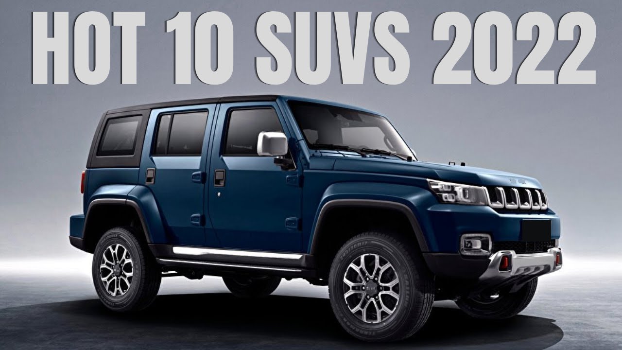 Top 10 Suv in india 2022 HOT SUVS CARS IN 2022 🔥 YouTube