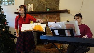 ときはやのクリスマスコンサート☆石窯パンと音楽と絵本のランチタイム 2018.12.15