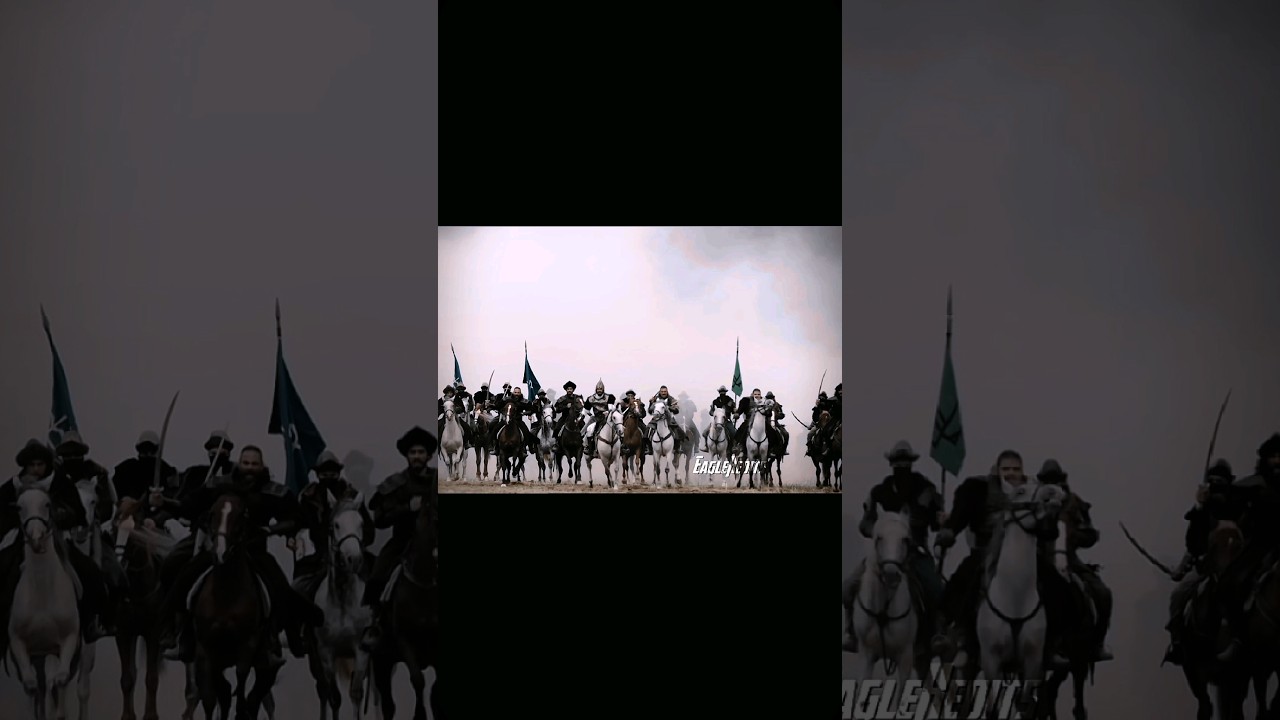 AlpArslan In The Battle Of Malazgirt ⚔️ | EagleXedits | #malazgirt1071 #alparslan #battleofmanzikert