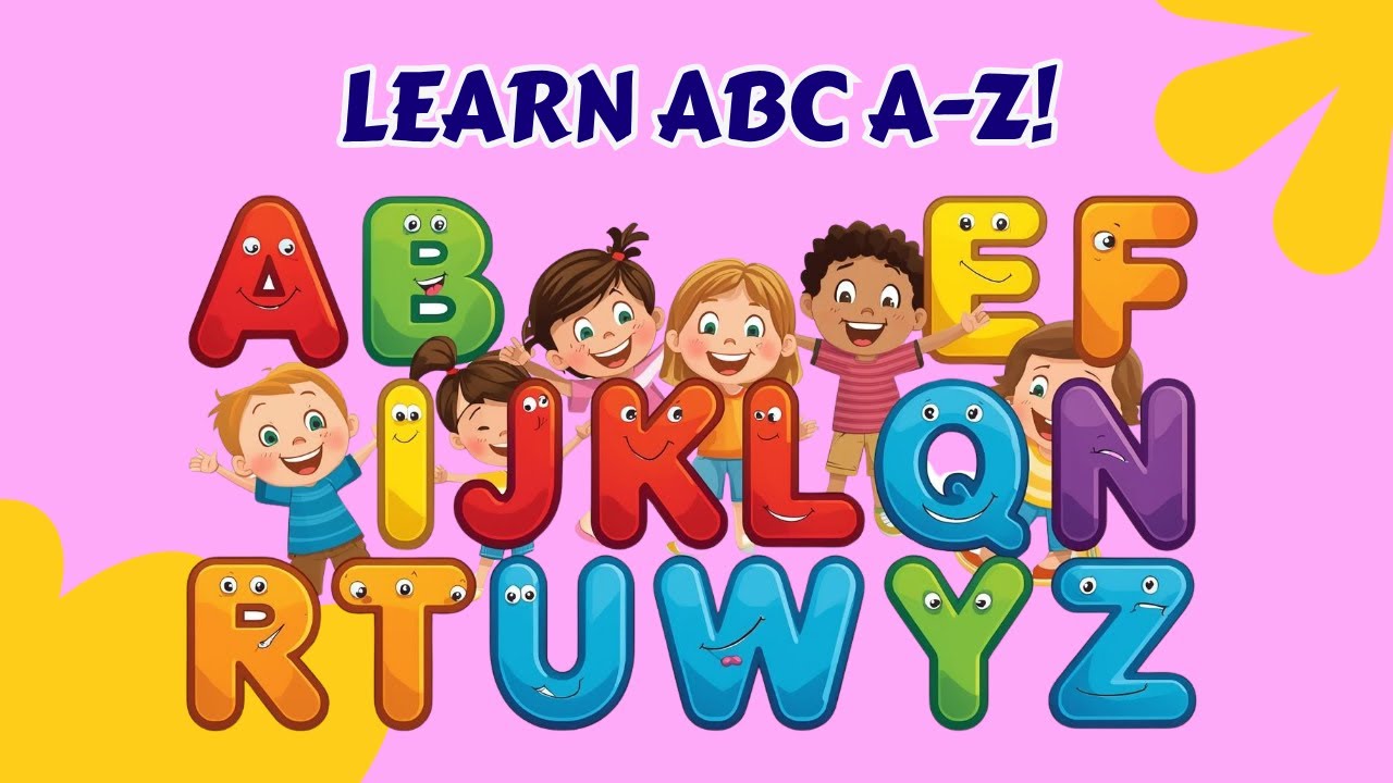 ABC for Kids: Learn the Alphabet A-Z | Fun Letters & Sounds for
