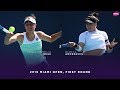 Irina-Camelia Begu vs. Bianca Andreescu | 2019 Miami Open First Round | WTA Highlights