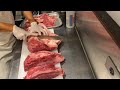 【肉屋の裏側】焼肉やすき焼きでも大人気のランプ！ランプとラムシン、ネクタイからのイチボ小割りからスジ引き