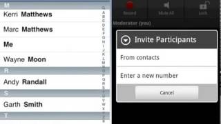 CommPortal - Mobile Conference Tutorial screenshot 4