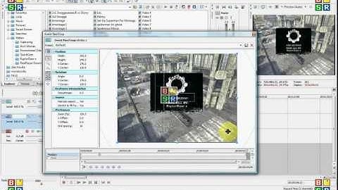 How To: Cog and Locust Sign Transition (Sony Vegas Pro 8.0)