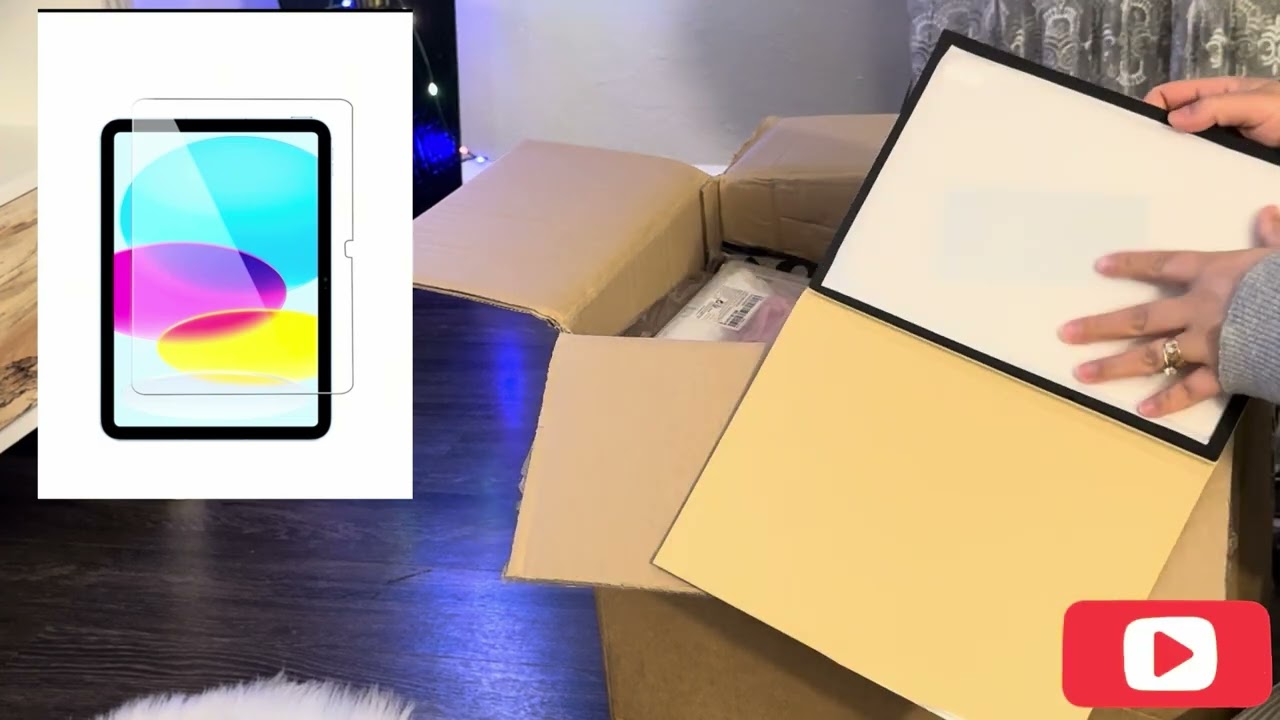 Unboxing SHEIN package, the relaxing guitar music￼