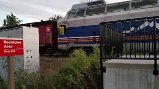Mass Coastal passenger train crossing the Cape Cod Canal Railroad Bridge Cape Cod Canal Railroad Bridge In Action Retraction