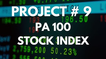 Project #9: PA 100 Index  Master