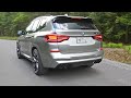 BMW X3 M Competition - Listen to the engine and exhaust sound!