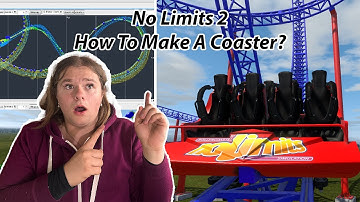 How To Design A Rollercoaster || No Limits 2 Tutorial