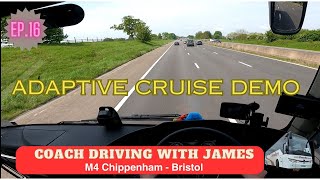 Coach Driving With James Ep.17 - POV Adaptive Cruise Control Demonstration on the M4