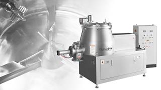 Industrial Mixers and Mixing Equipment - PerMix Powder mixer, PDI 300 High Speed Mixer-Granulator