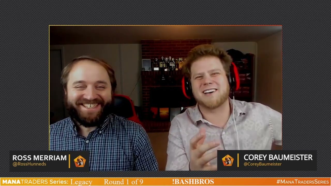 Mana Traders Championship Series Featuring Corey and Ross l Legacy+ Modern + Pioneer (Part One)