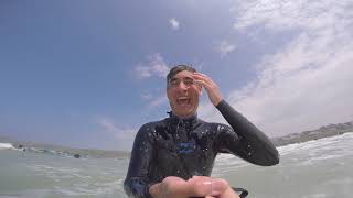 Polzeath Wipeout on GoPro
