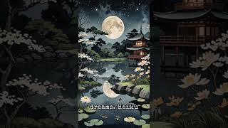 Three Haiku by Master Basho