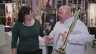 NAMM 2020 - Bach A47BO - Trombone