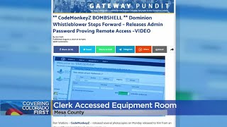 Colorado Secretary Of State Confirms Mesa County Election Equipment Hard Drive Images were Publicly