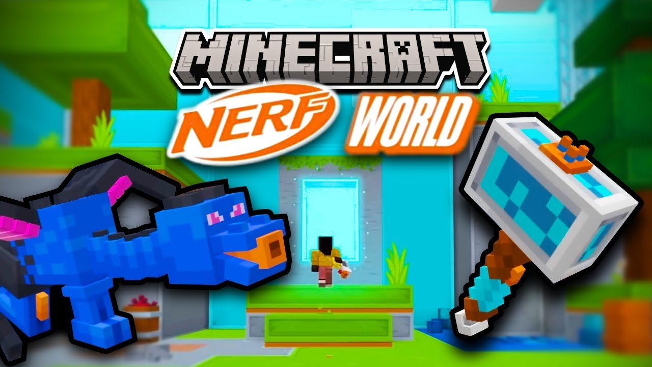 NERF World brings blasters into Minecraft