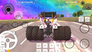 JCB Tractor Driving Game 🎮 Gadi Wala Game 🍓 New Tractor Game Android