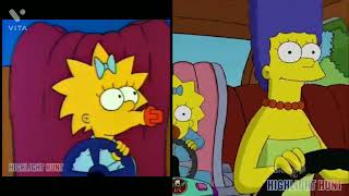 OS SIMPSONS COMPARAÇÃO DE ABERTURA (1992-2009) (2009-PRESENTE)