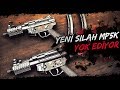 YENİ SİLAH MP5K'YI KULLANDIM! - #SOLO #FPP