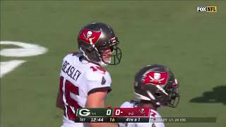 Celebrity Cole Beasley's FIRST CATCH from Tom Brady | Tampa Bay Buccaneers vs Green Bay Packers | NFL 2022 Profile