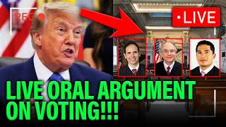 LIVE: 9th Circuit Oral Argument on BLOCKING Voters
