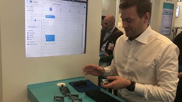 Booking System demo using nRF9160 and nRF52840