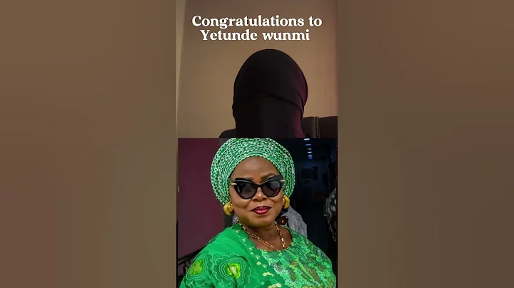 ACTRESS YETUNDE WUNMI IS FINALLY FREE