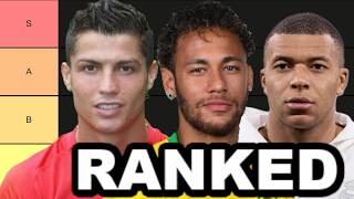 Ranking EVERY Player in SCHOOL FOOTBALL...