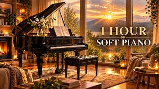 1 Hour Cozy Piano Music ☀️ Relaxing Piano for Studying, Focus, Reading & Peaceful Mornings screenshot 4